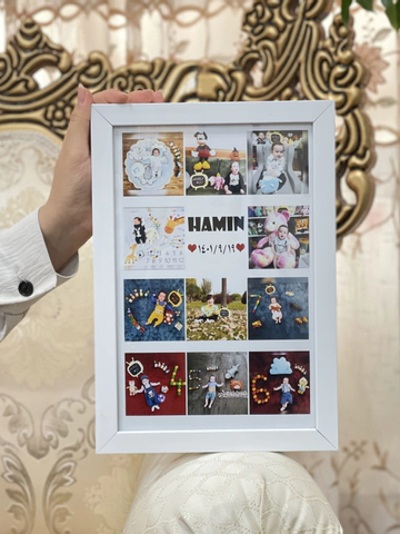 تابلو چیدمان با اسم